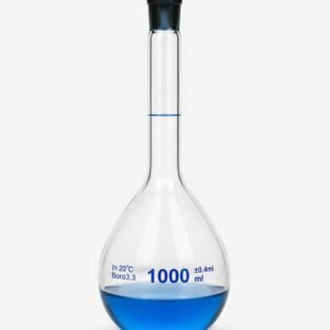 دورق حجمي مدرج (قارورة حجمية)