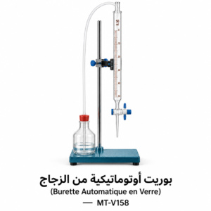بوريت أوتوماتيكية من الزجاج