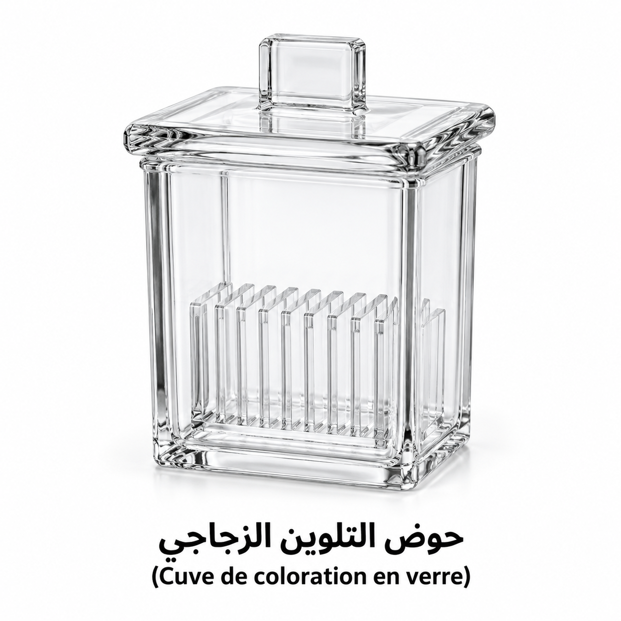 حوض التلوين الزجاجي
