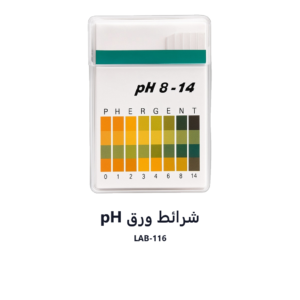 شرائط ورق pH